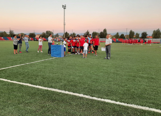 La prima edizione del torneo "Un goal per Valter"